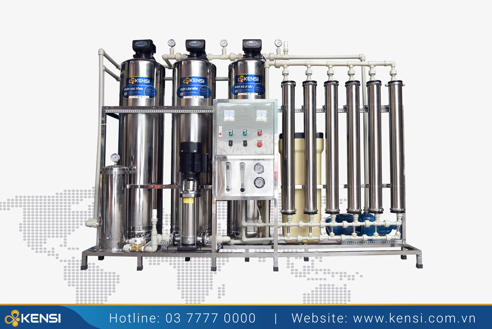 Hệ thống RO công nghiệp 1500 L/h