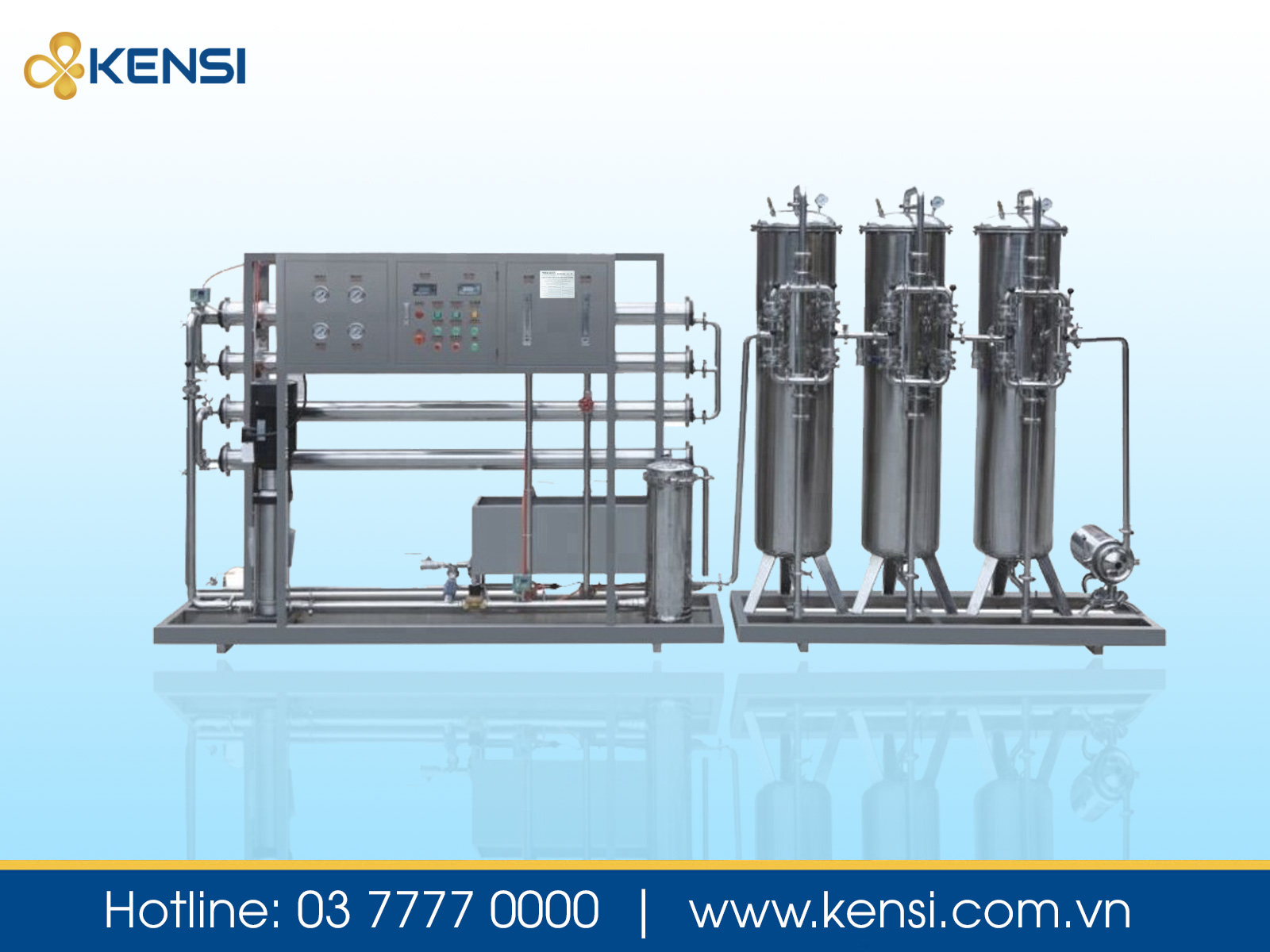 Máy lọc nước công nghiệp Kensi