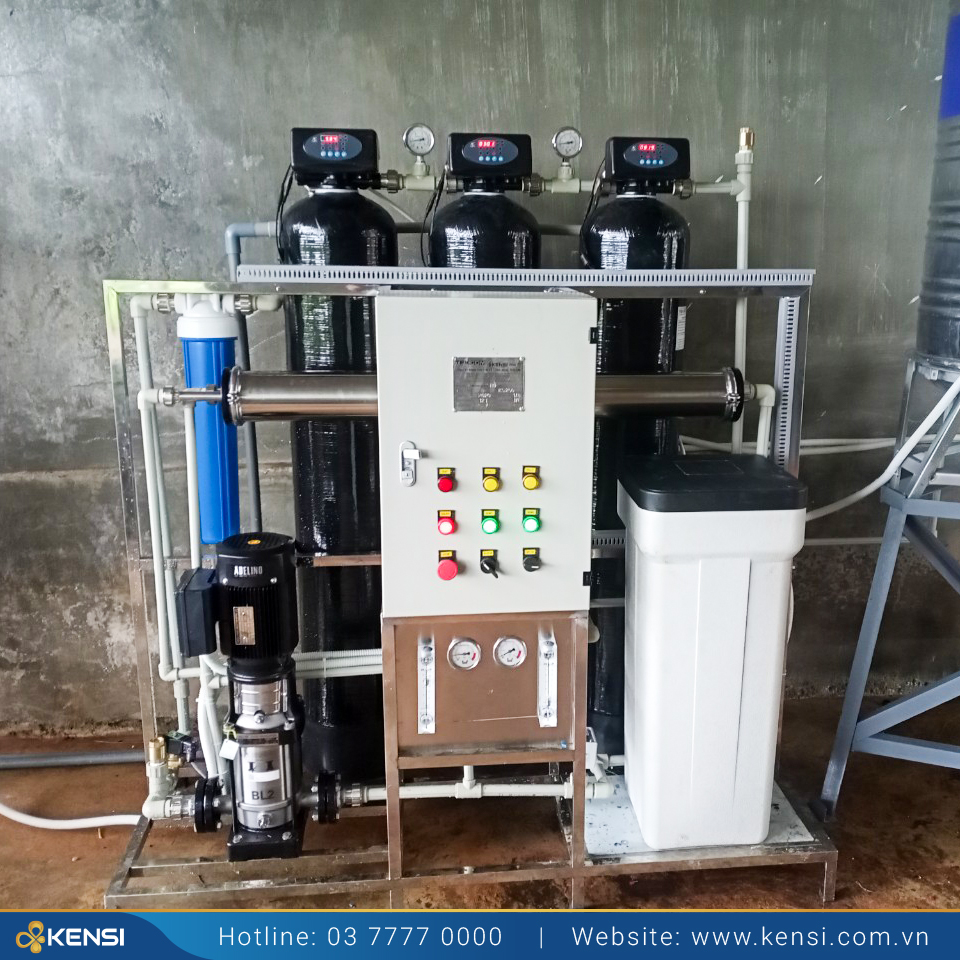 Hệ thống máy lọc nước công nghiệp