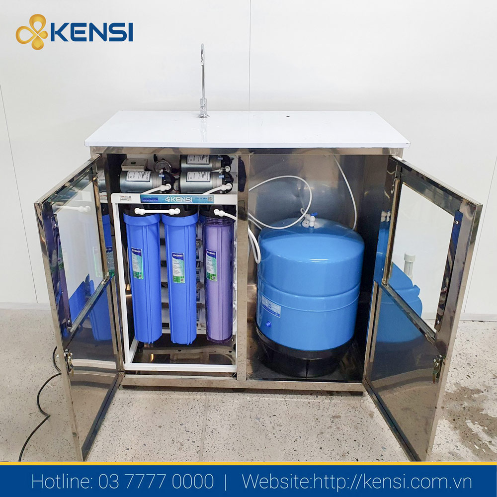 Hệ thống lọc nước bán công nghiệp