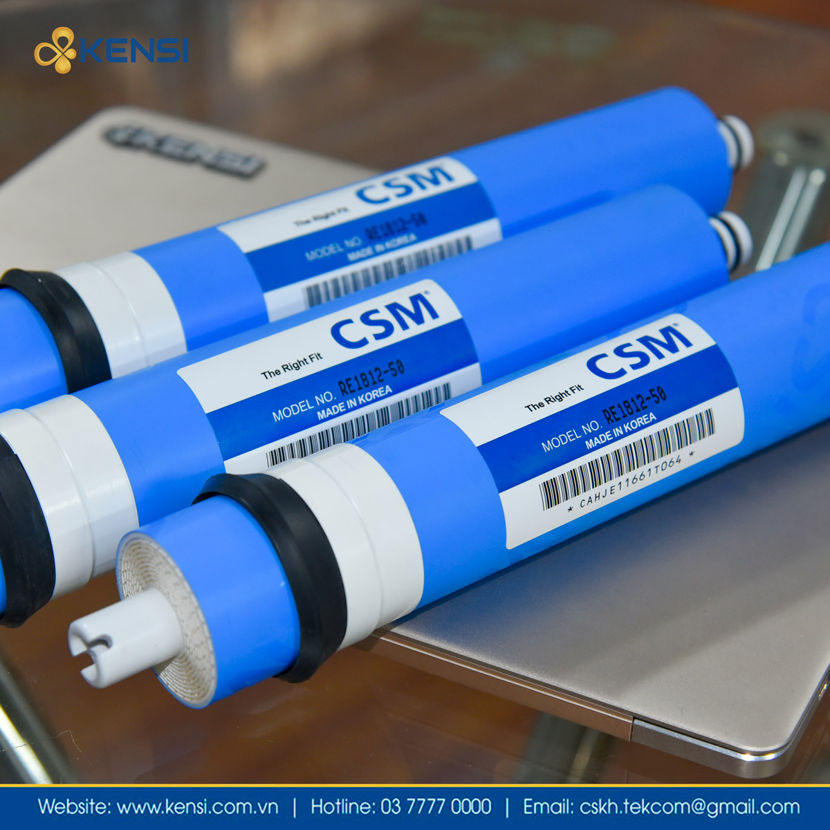 Màng lọc nước RO CSM dùng cho các dòng máy gia đình