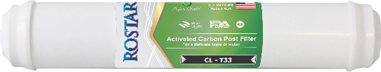 Lõi lọc 5: Carbon T33