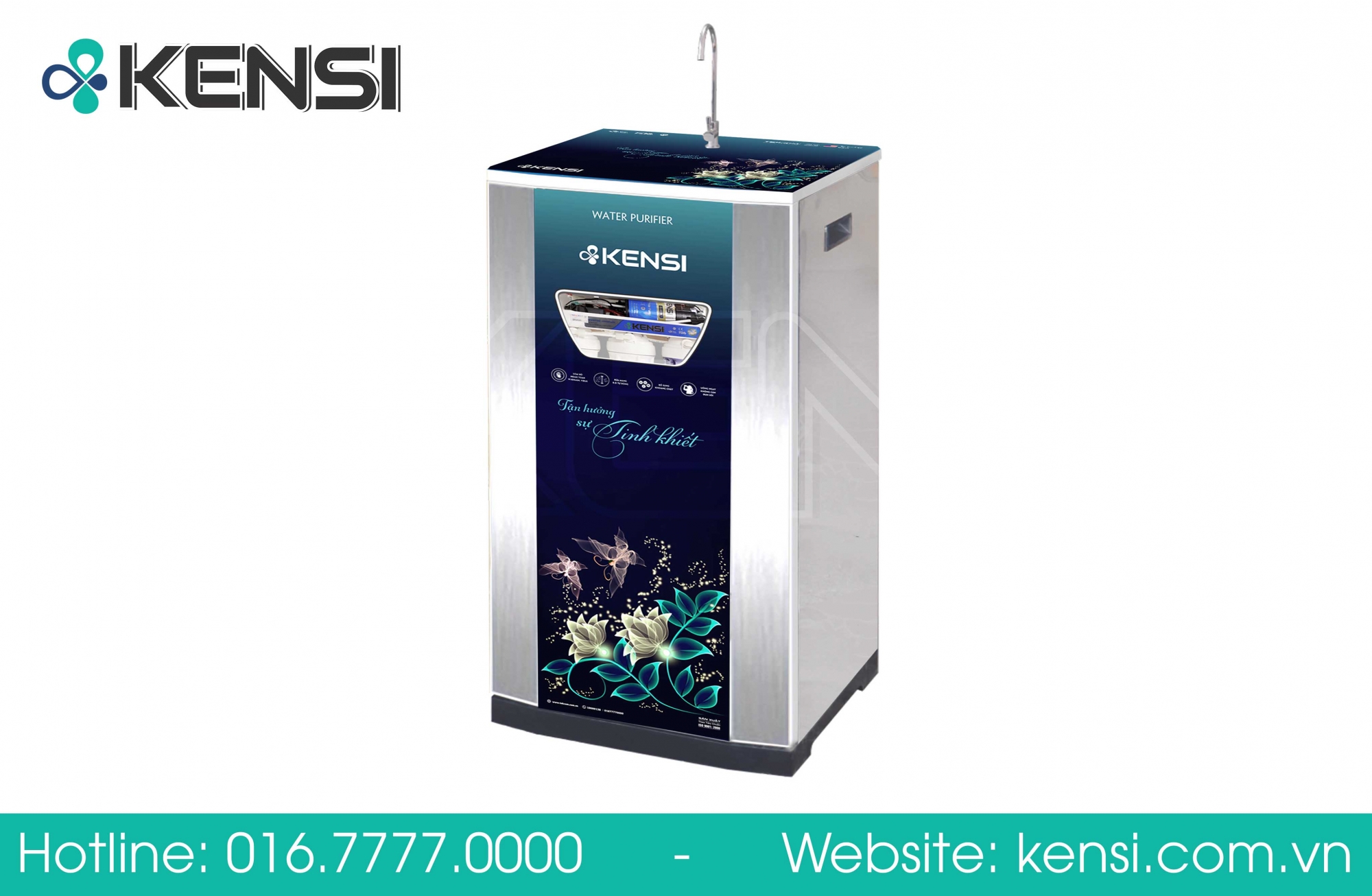 Máy lọc nước RO thương hiệu Kensi của Tekcom