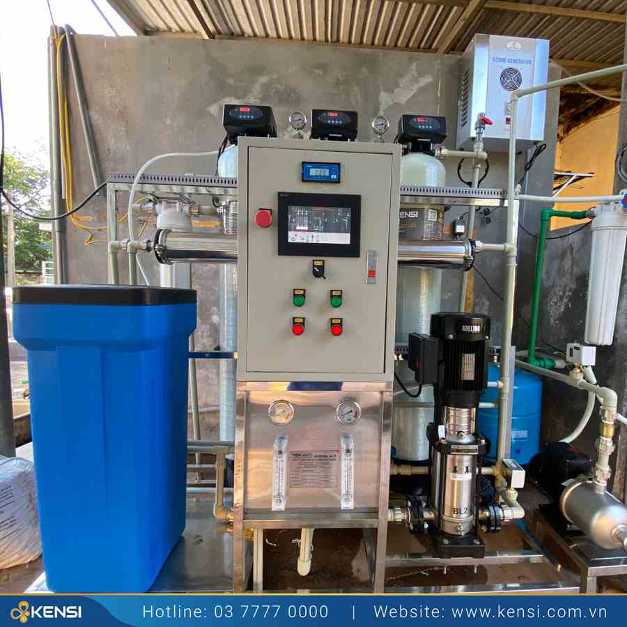 Hệ thống lọc nước công nghiệp