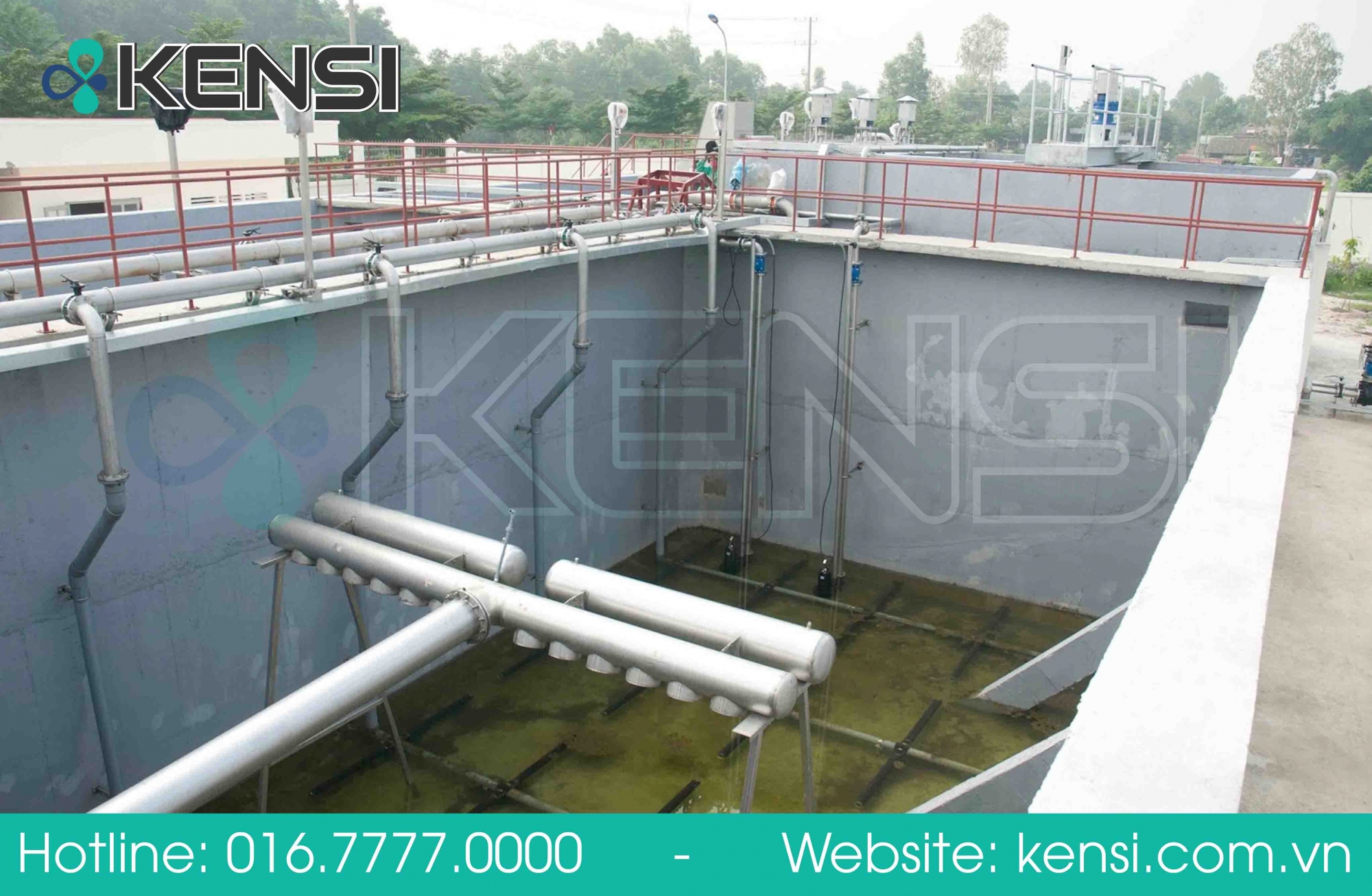 Hệ thống xử lý nước thải Y tế của Tekcom