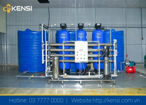 Lựa chọn lắp đặt hệ thống lọc nước công nghiệp cho xưởng sản xuất quy mô nhỏ