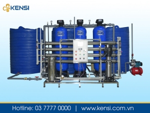 Hệ thống lọc nước công nghiệp bao gồm những thiết bị nào?
