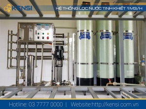 Lắp đặt hệ thống lọc nước công nghiệp xử lý ô nhiễm nước ngầm