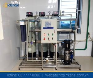 Ứng dụng thực tiễn của máy lọc nước công nghiệp