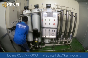 lắp đặt hệ thống máy lọc nước công nghiệp cho nhà máy