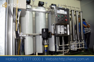 Lựa chọn hệ thống lọc nước công nghiệp cho nhà máy sản xuất mỹ phẩm
