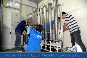 Lựa chọn hệ thống lọc nước công nghiệp phù hợp phục vụ cho hoạt động sản xuất
