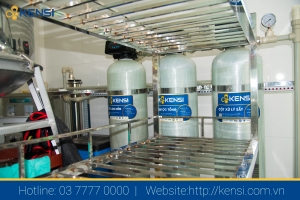 Hệ thống máy lọc nước công nghiệp phù hợp cho nhà hàng