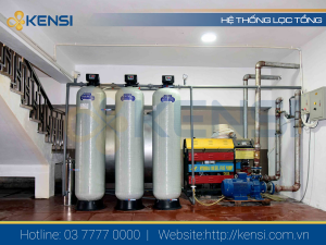 Hệ thống lọc nước công nghiệp trong lĩnh vực chế biến sản xuất