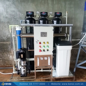 Hệ thống lọc nước công nghiệp RO cho ngành sản xuất chất bán dẫn