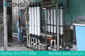 hệ thống máy lọc nước biển Kensi