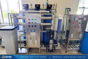 Tư vấn lắp đặt hệ thống lọc nước công nghiệp phục vụ hoạt động sản xuất của nhà máy